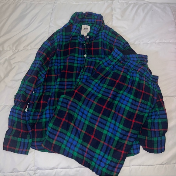 Aerie flannel set - Picture 1 of 8